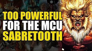 Too Powerful For Marvel Movies Sabretooth [upl. by Ahsaetal]