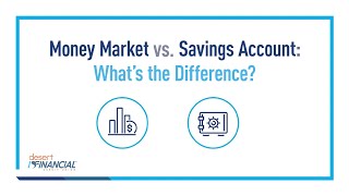 Money Market vs Savings Account What’s the Difference [upl. by Lacey]