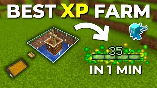 Minecraft EASY Allay XP Farm 121  SIMPLE Tutorial [upl. by Aneerhs39]