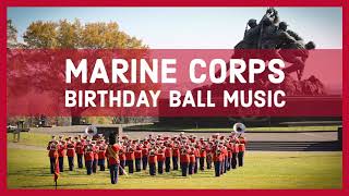 USMC BIRTHDAY BALL MUSIC  Auld Lang Syne  US Marine Band [upl. by Couq]