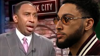 Stephen A Smith DESTROYS Ben Simmons After He QUITS On The Brooklyn Nets in Game 4 [upl. by Weingartner]