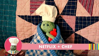 Tiny Chef  Nextflix  Chef [upl. by Ahsikan]