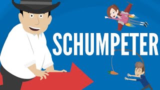 SCHUMPETER LENTREPRENEUR ET LA DESTRUCTION CREATRICE  DME [upl. by Heigl]