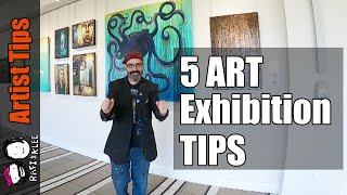 5 Art Exhibition Tips That Can Help You Be Successful [upl. by Eldwin668]