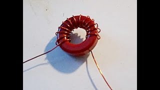 How to Wind Toroid Inductors [upl. by Arlynne]