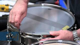 How To Tune Drums  by DWs John Good [upl. by Abana]