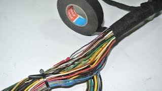 How to DIY  wiring harness restoration [upl. by Cychosz]