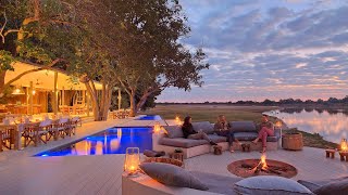 Most luxurious safari lodge in Zambia Time  Tide Chinzombo full tour [upl. by Llen840]