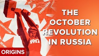 The October Revolution in Russia [upl. by Eniaj]