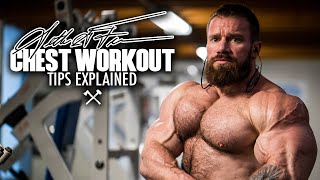 Chest Workout Tips Explained  Seth Feroce [upl. by Pagas]