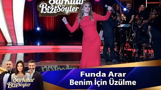 Funda Arar  BENİM İÇİN ÜZÜLME [upl. by Noed]