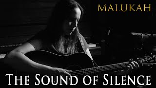 The Sound of Silence  Simon amp Garfunkel  Disturbed cover by Malukah [upl. by Chad279]