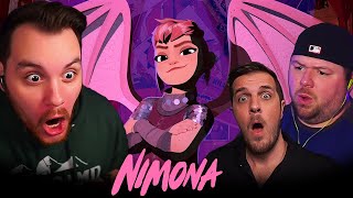 Nimona Group Movie Reaction [upl. by Chrisy]