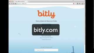 How To Signup and Use Bitly [upl. by Eizeerb536]