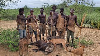 Hadzabe hunter gatherer amp traditional life style  Episode 1 [upl. by Nodmac458]