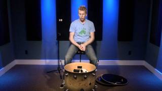 Tuning Your Bass Drum  Drum Lesson DRUMEO [upl. by Retsek]