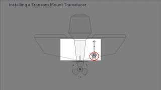 Installing a Transom Mount Transducer [upl. by Amalie]