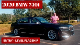 2020 BMW 740I An entry level flagship do you need a driver [upl. by Aitra693]