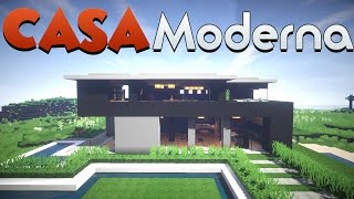 COME COSTRUIRE UNA CASA MODERNA ➜ MINECRAFT ITA [upl. by Larianna518]