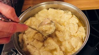 Chicken amp Dumplings Fluffy [upl. by Oj]