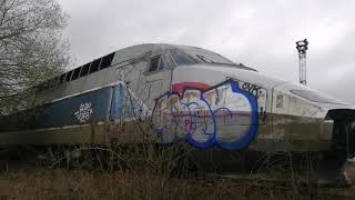 Découverte dun cimetière de train [upl. by Durant]