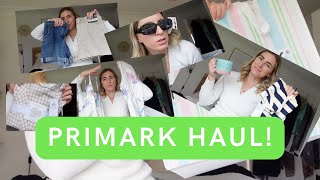 PRIMARK HAUL  MARCH 2024 [upl. by Ahsahs]