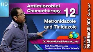 Antimicrobial Chemotherapy Ar Lecture 12 Metronidazole [upl. by Netsrijk]