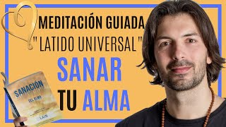 ❤️MEDITACIÓN GUIADA❤️ para la SANACIÓN DEL ALMA [upl. by Fine]