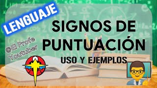 Signos De Puntuación ¿Qué son ¿Cómo Y Cuándo Utilizarlos Y Ejemplos [upl. by Azile]