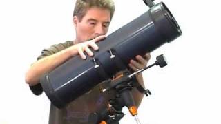 Setting Up Celestron AstroMaster 130 EQ Telescope [upl. by Itsur3]