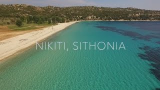 Halkidiki Best Beaches  Agios Ioannis Beach Nikiti Sithonia Greece [upl. by Leighton]