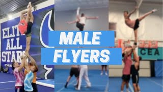 Amazing male cheerleading flyers Compilation [upl. by Kosey834]